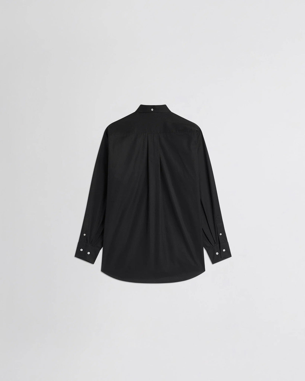 Phoebe Philo Button Collar Shirt — Black