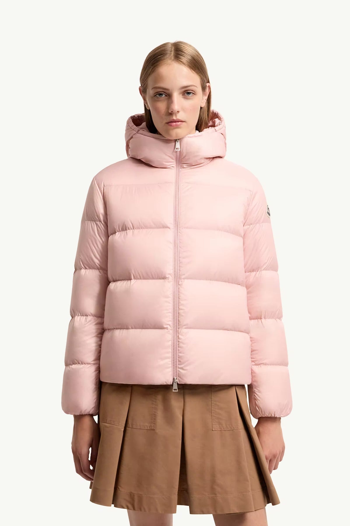 Moncler Feligule Down Jacket — Pink