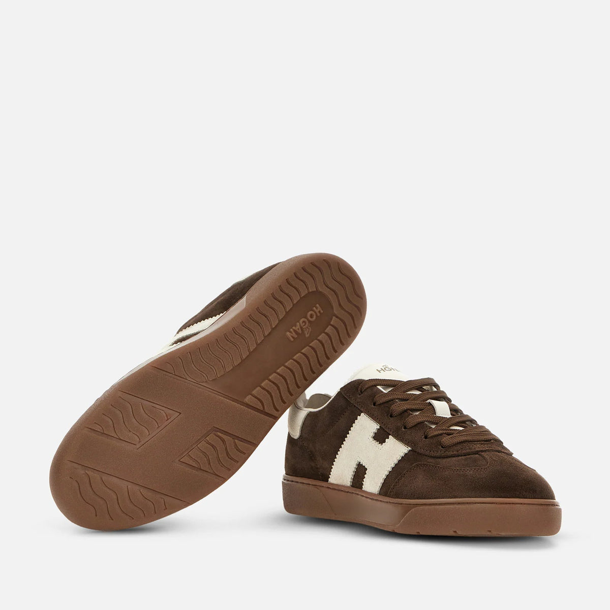 Hogan Cool Sneakers — Brown