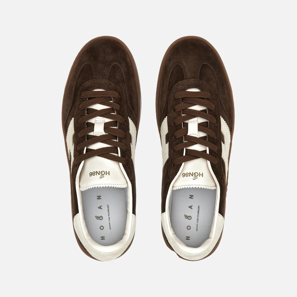Hogan Cool Sneakers — Brown