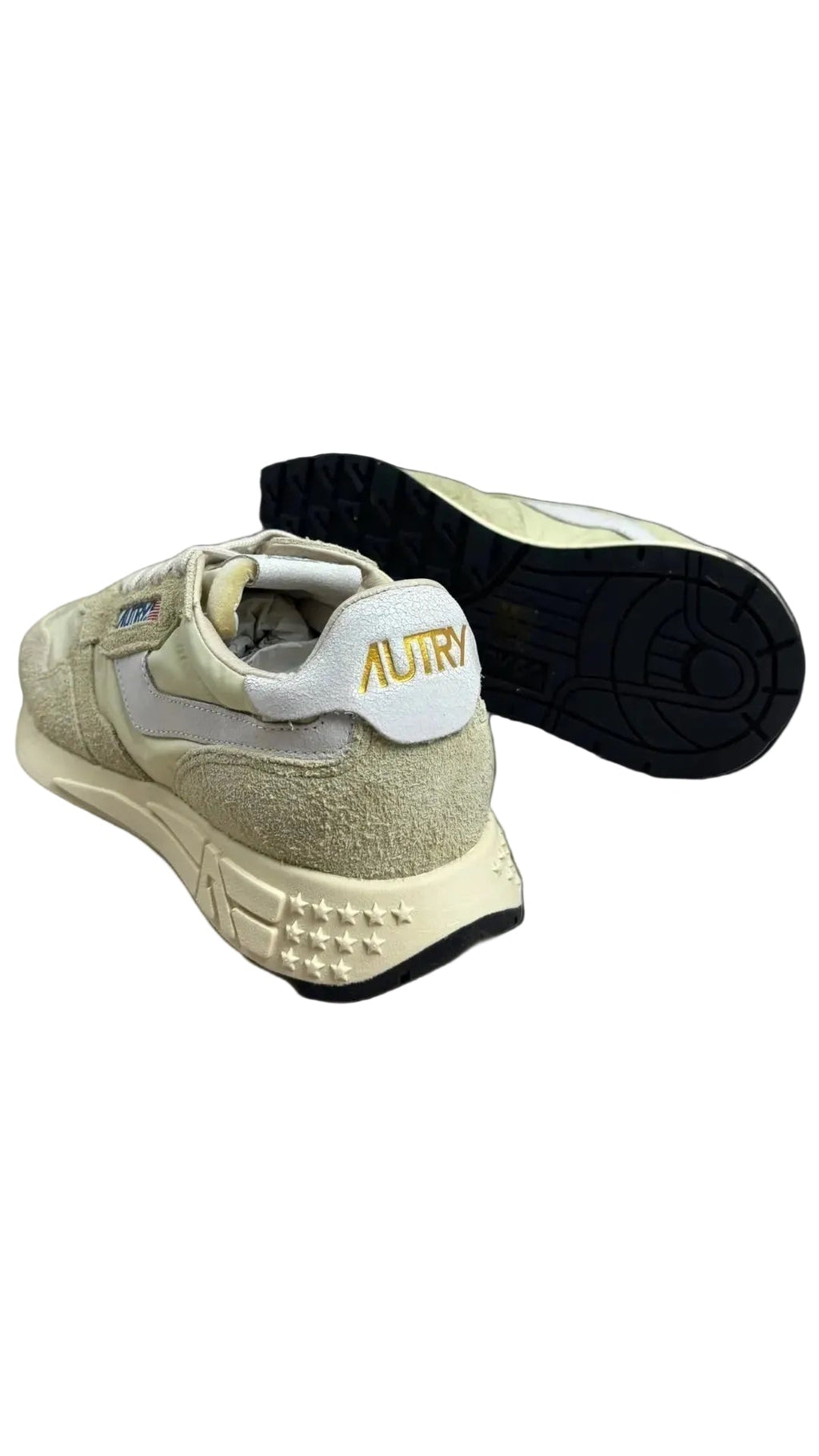Sneakers Reelwind Low Man - Beige - Neuf