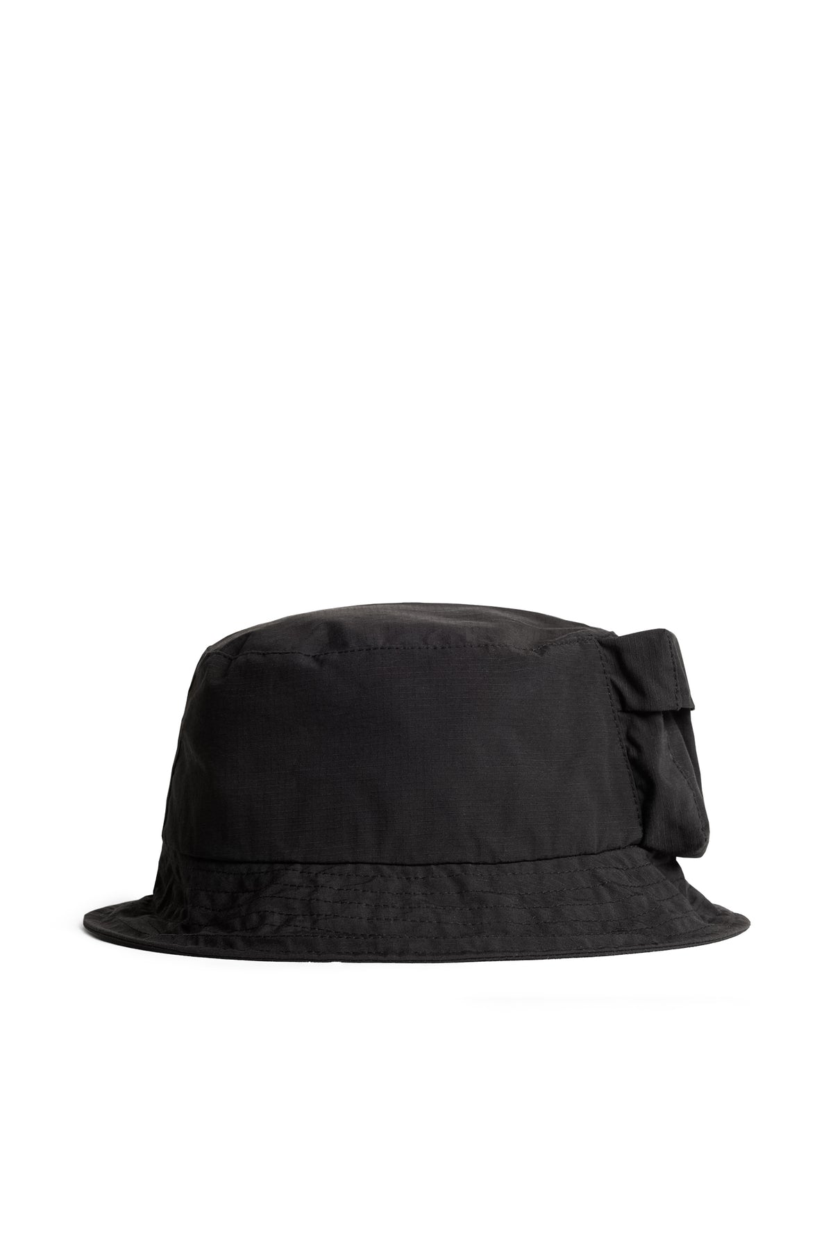 J.LINDEBERG BANKS PACKABLE BUCKET HAT BLACK