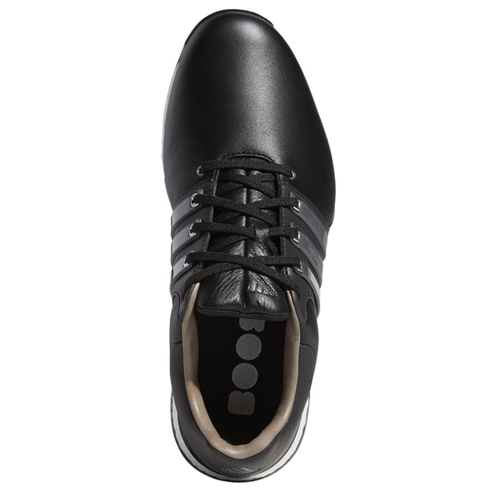 adidas Tour 360 XT SL Spikeless Shoes - Black/Iron/Silver