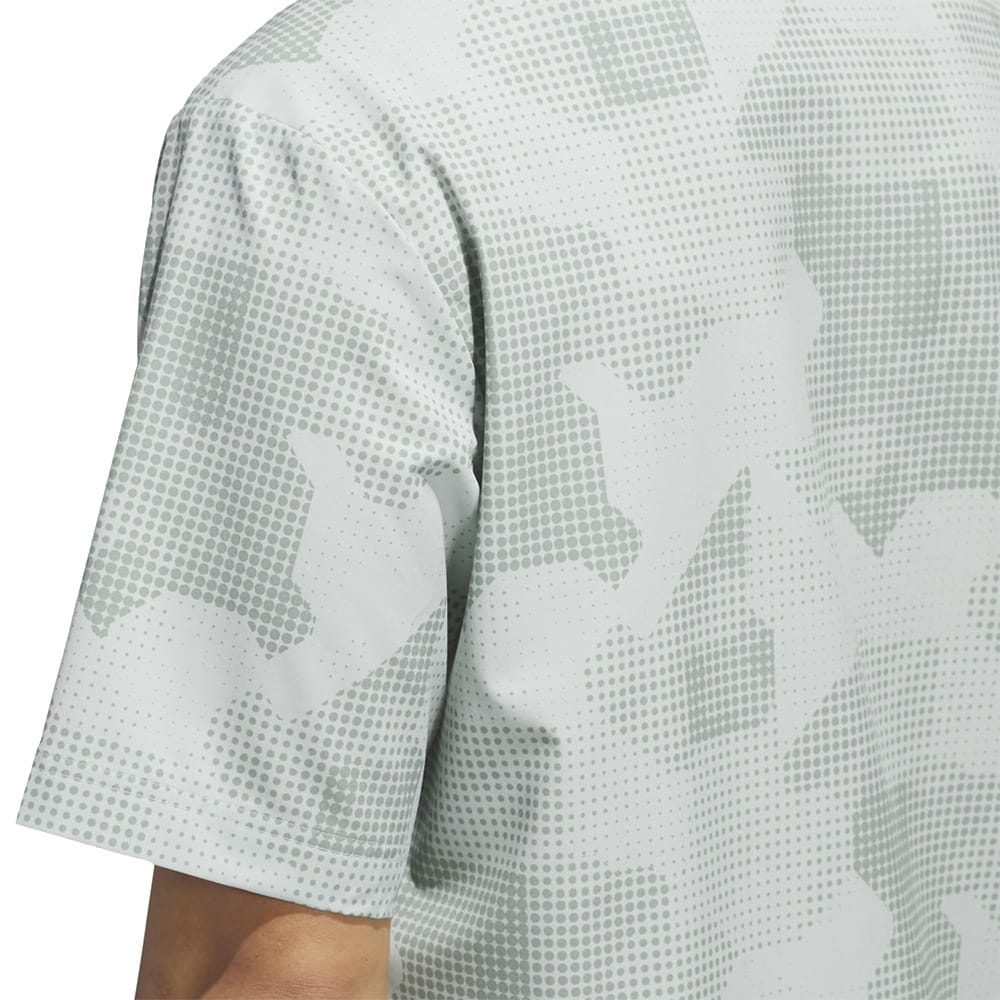 adidas Go-To DWR Short Sleeve 1/2 Zip Pullover - Wonder Silver