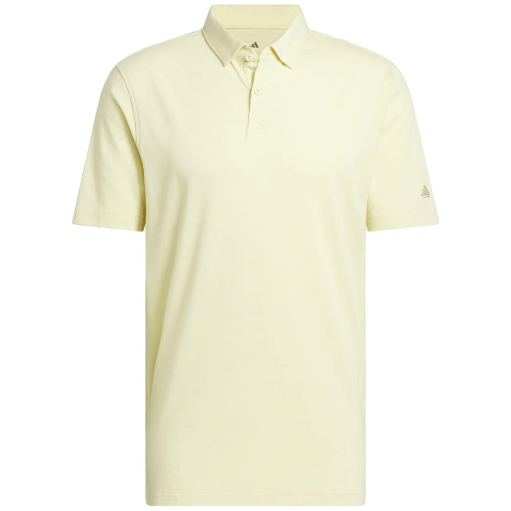 adidas Go-To Polo Shirt - Powder Yellow