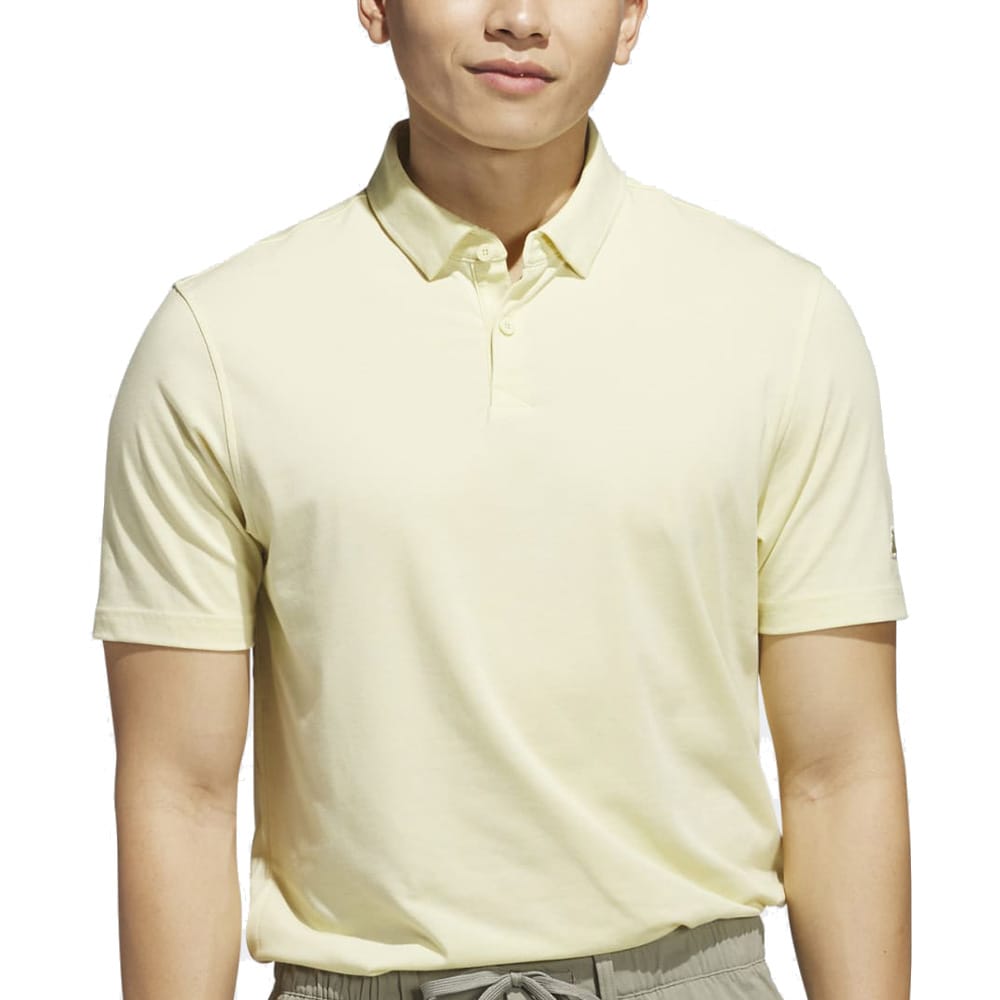 adidas Go-To Polo Shirt - Powder Yellow