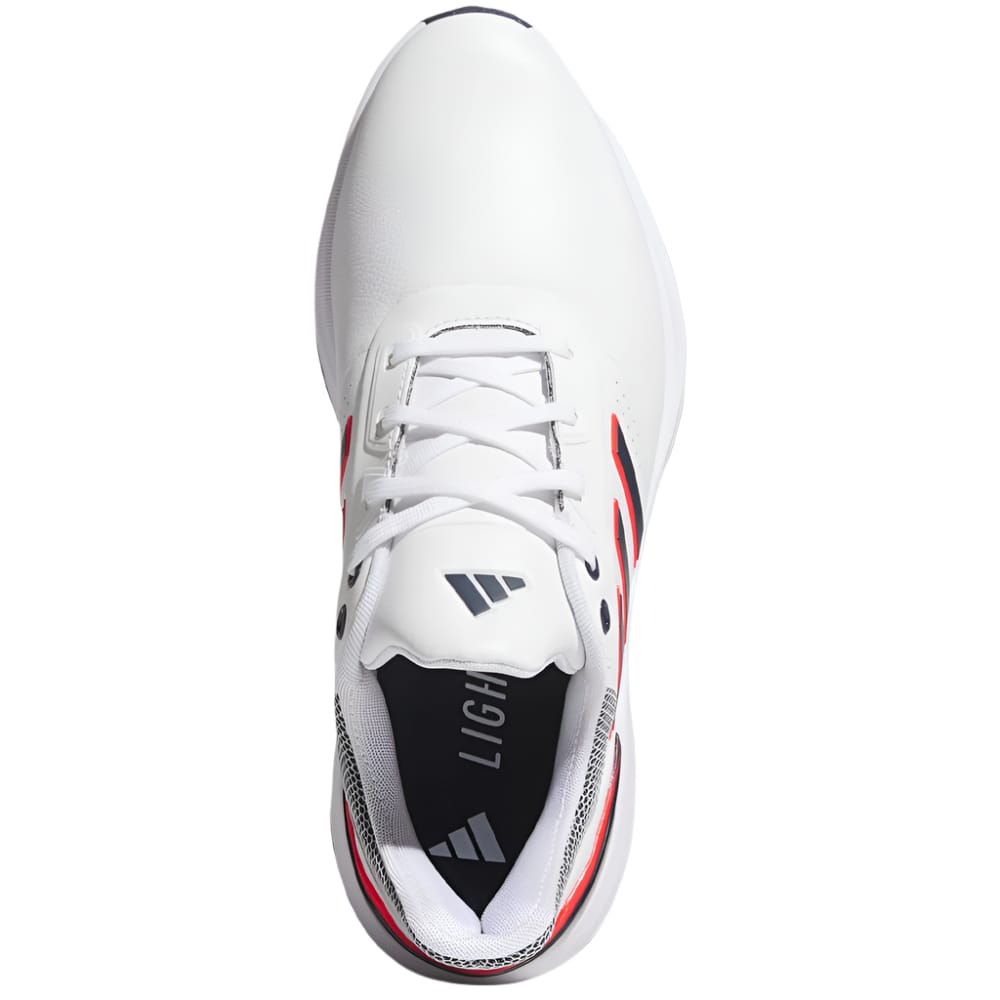 Adidas Solarmotion Spikeless Waterproof Shoes - White/Collegiate Navy/Lucid Red