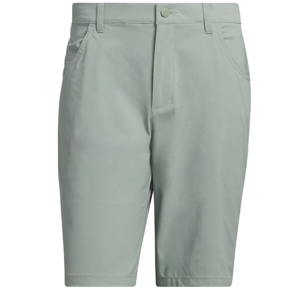 adidas Ultimate365 5 Pocket Shorts - Silver Green
