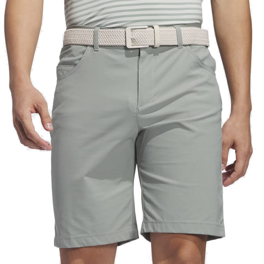 adidas Ultimate365 5 Pocket Shorts - Silver Green