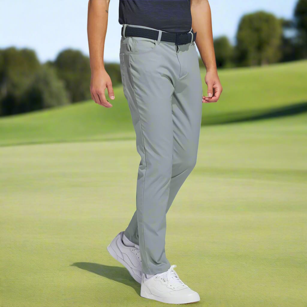adidas Ultimate365 5 Pocket Trousers - Silver Green