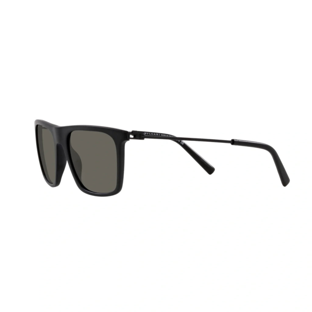 Bvlgari Acetate Man Sunglass Matte Black