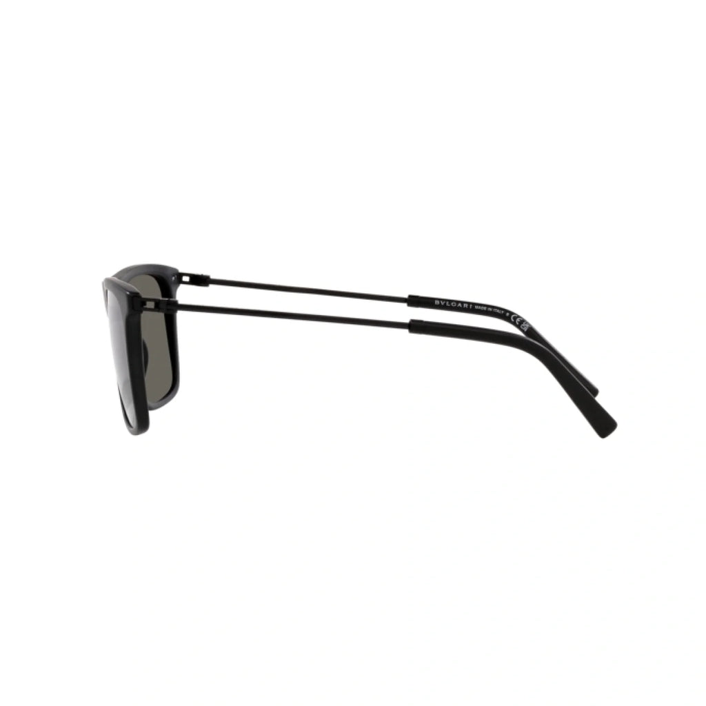 Bvlgari Acetate Man Sunglass Matte Black