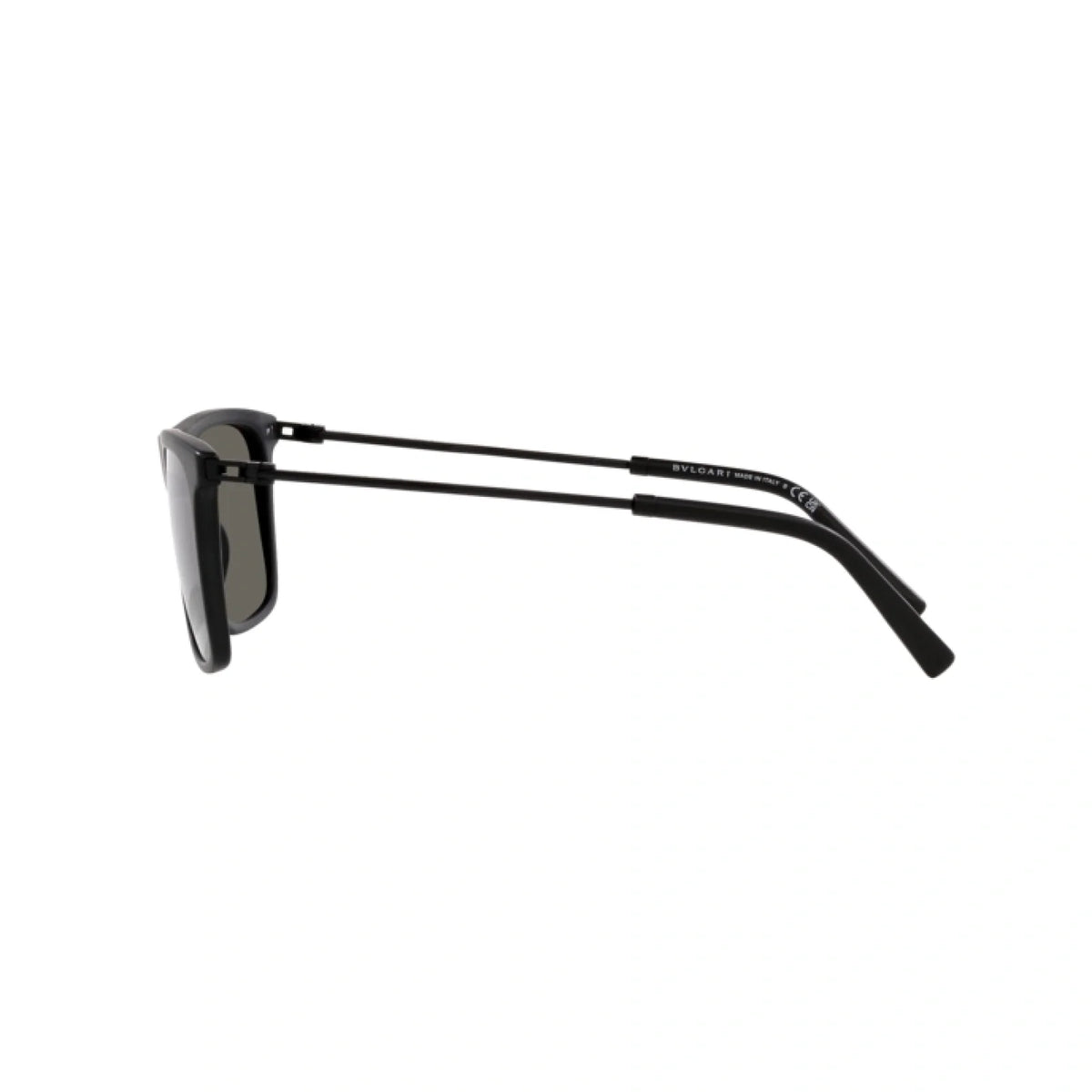 Bvlgari Acetate Man Sunglass Matte Black