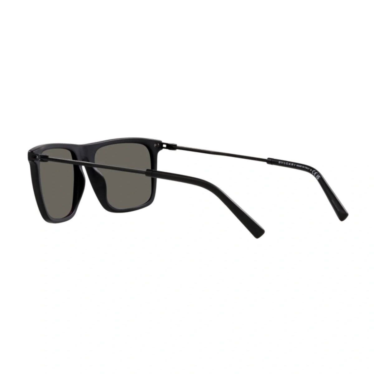 Bvlgari Acetate Man Sunglass Matte Black