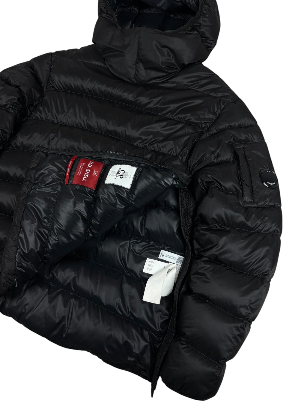 Doudoune C.P Company D.D Shell Down Jacket - Noir - Taille M