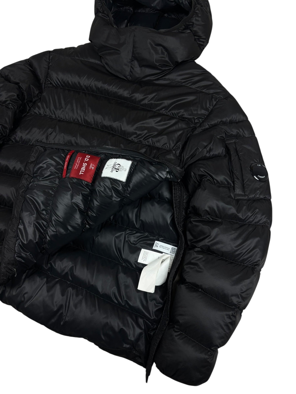 Doudoune C.P Company D.D Shell Down Jacket - Noir - Taille M