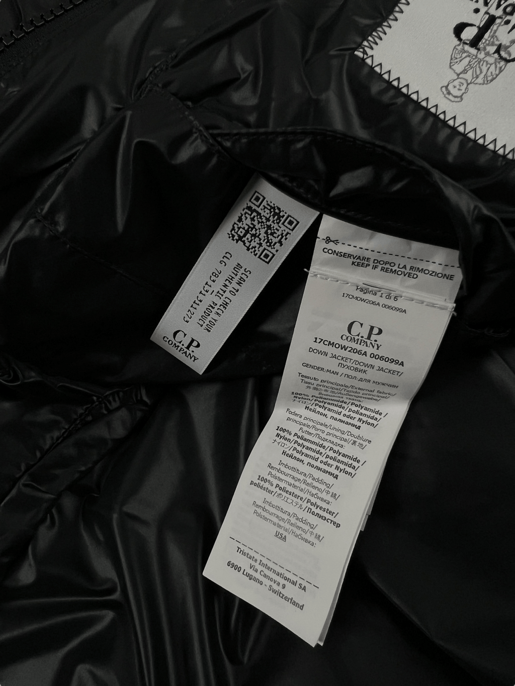 Doudoune C.P Company Dd Shell Down Jacket