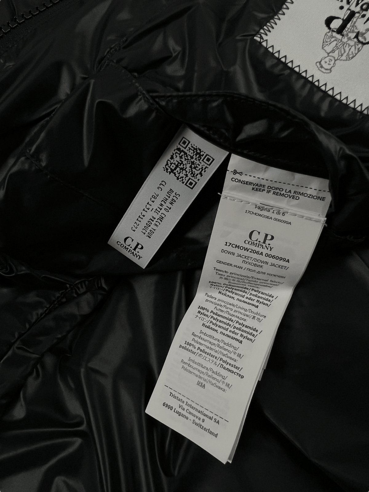 Doudoune C.P Company Dd Shell Down Jacket
