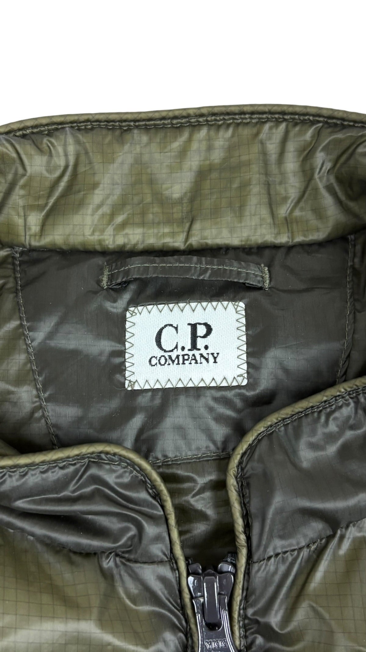 Gilet C.P Company Nada Shell Primaloft - Kaki - Taille 44