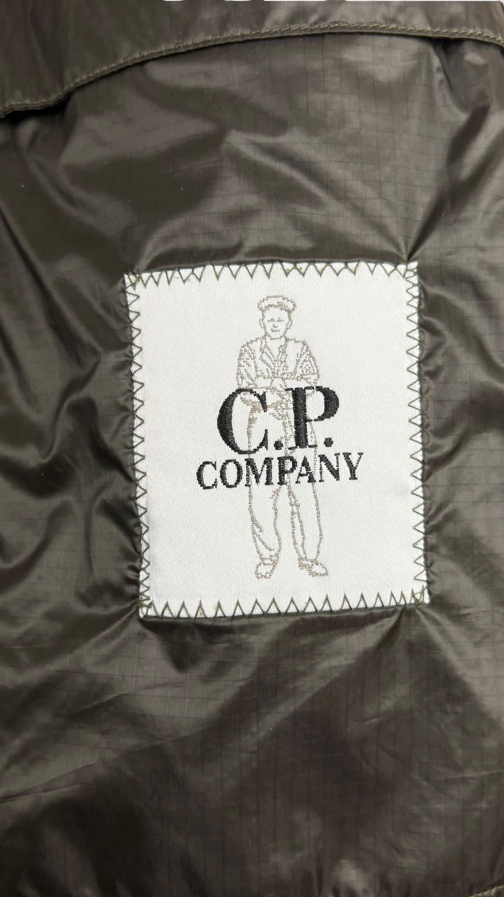 Gilet C.P Company Nada Shell Primaloft - Kaki - Taille 44