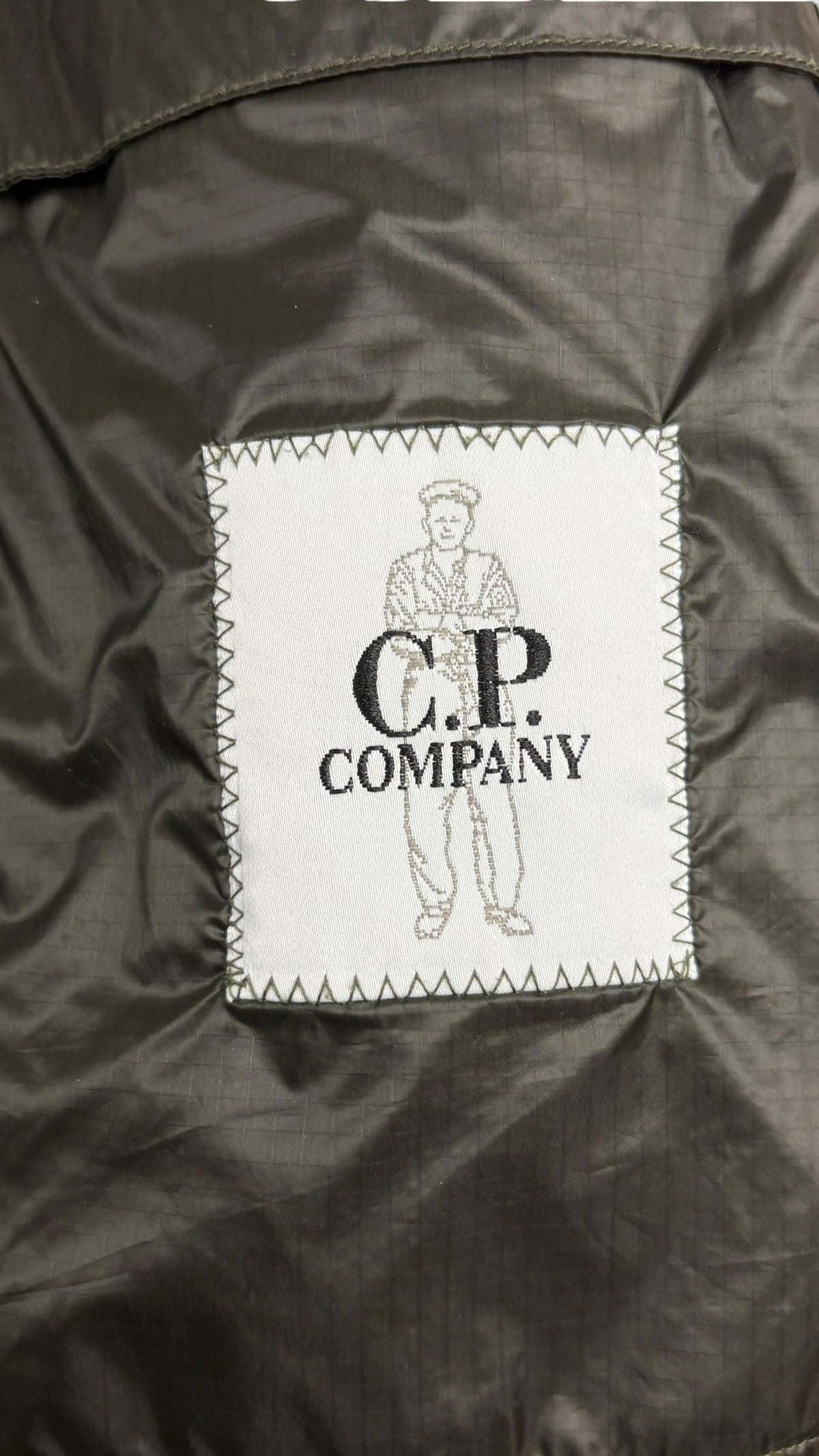 Gilet C.P Company Nada Shell Primaloft - Kaki - Taille 44