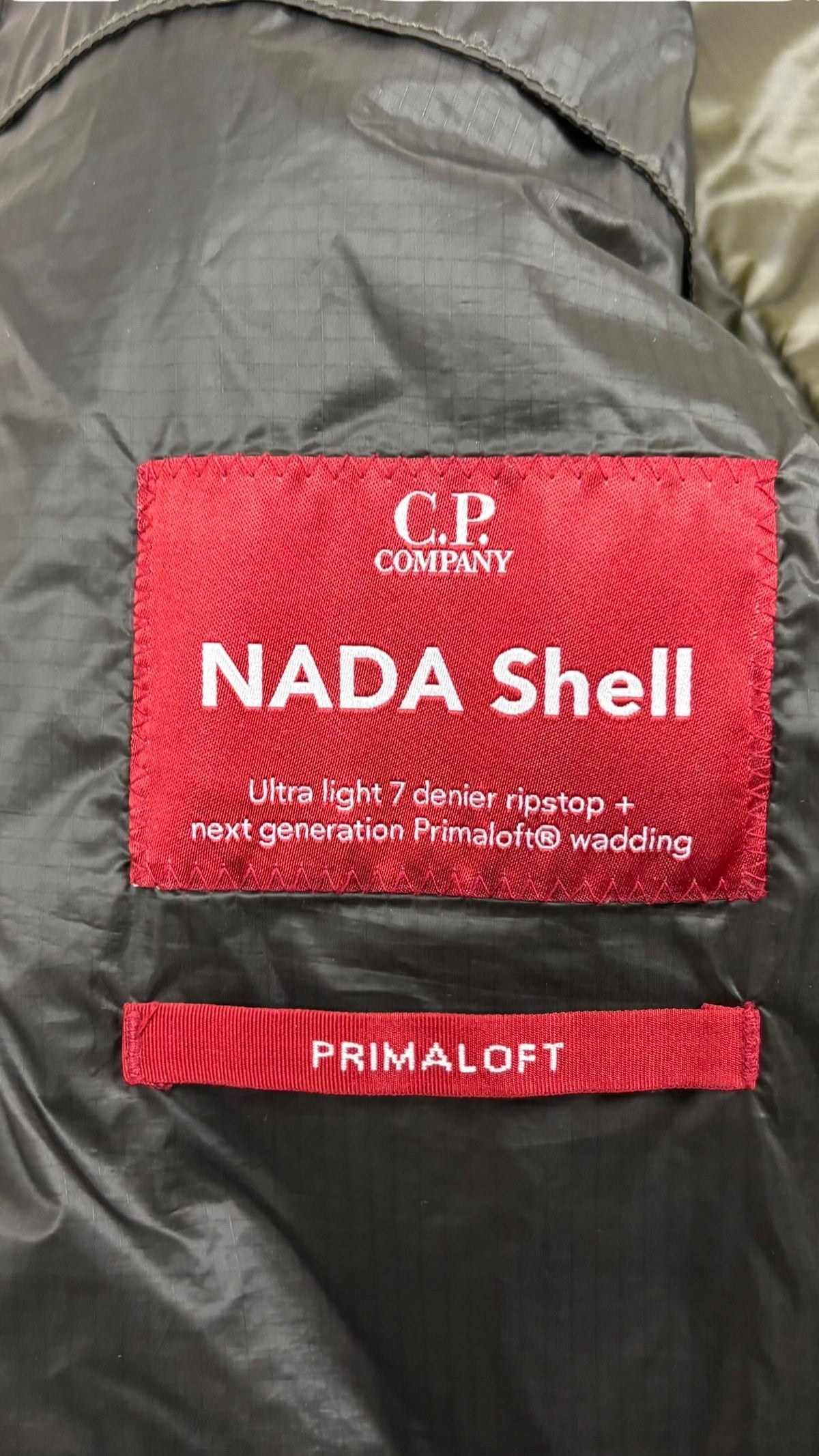 Gilet C.P Company Nada Shell Primaloft - Kaki - Taille 44