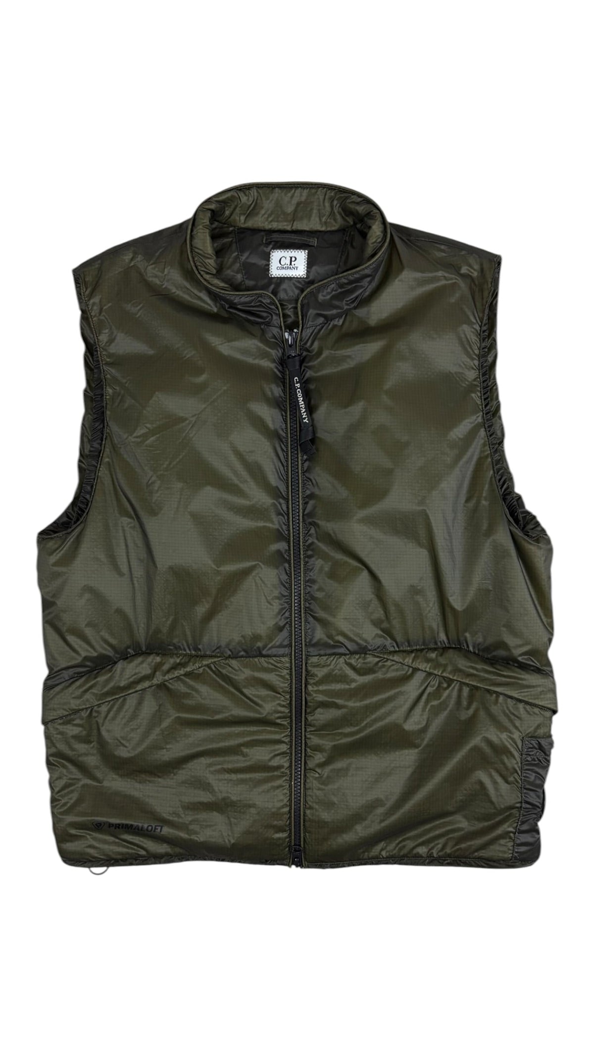 Gilet C.P Company Nada Shell Primaloft - Kaki - Taille 44