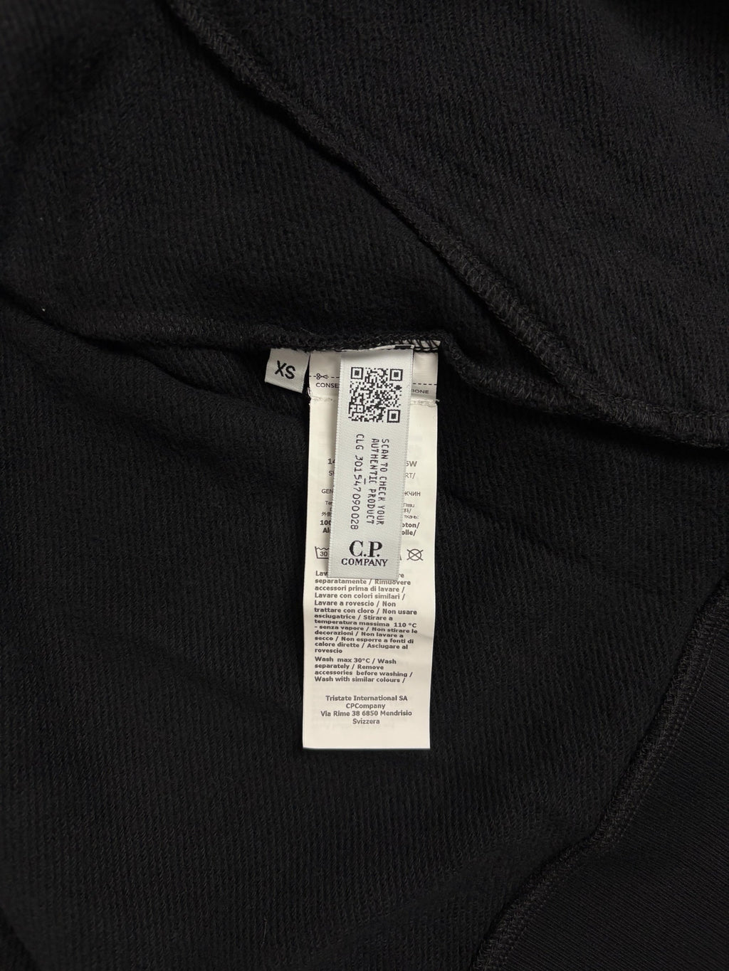 Gilet C.P Company Goggle Jacket - Noir - Taille XS - Neuf