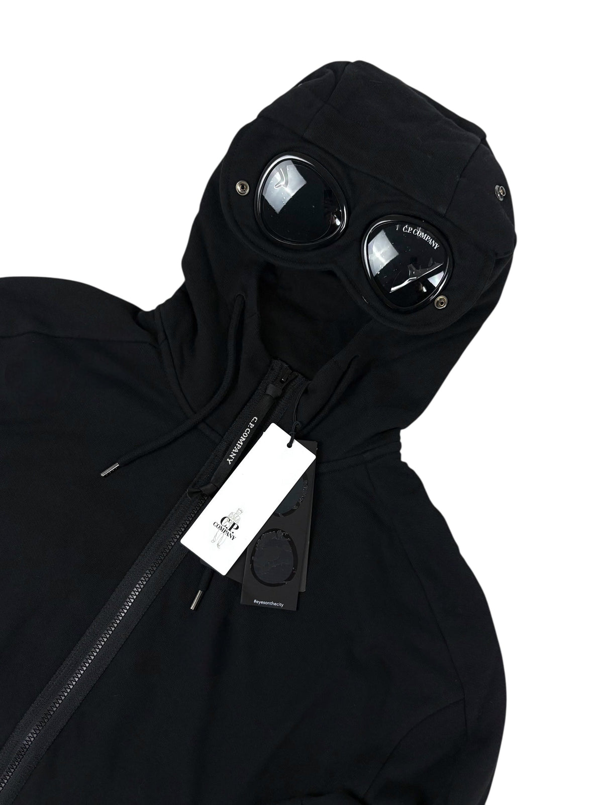Gilet C.P Company Goggle Jacket - Noir - Taille XS - Neuf