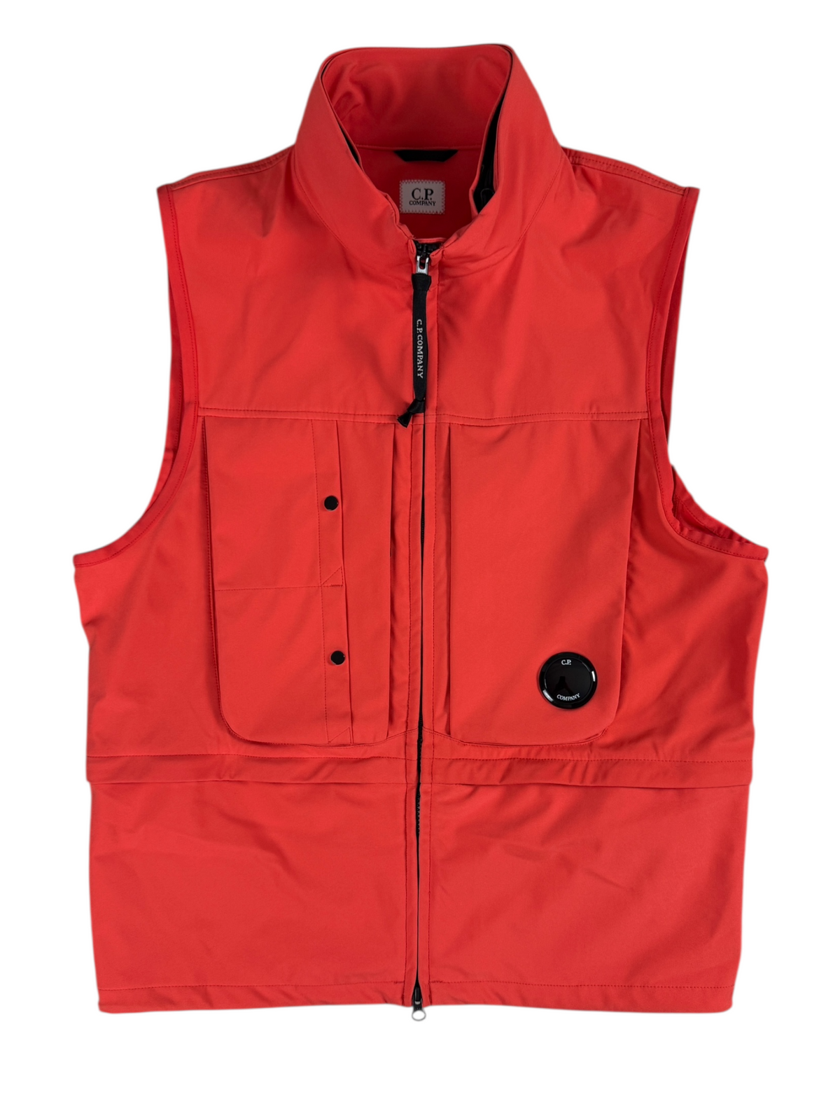 Gilet C.P Company Shell-R - Orange - Neuf