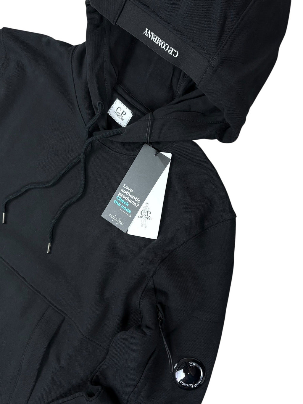 Hoodie C.P Company - Noir - Neuf