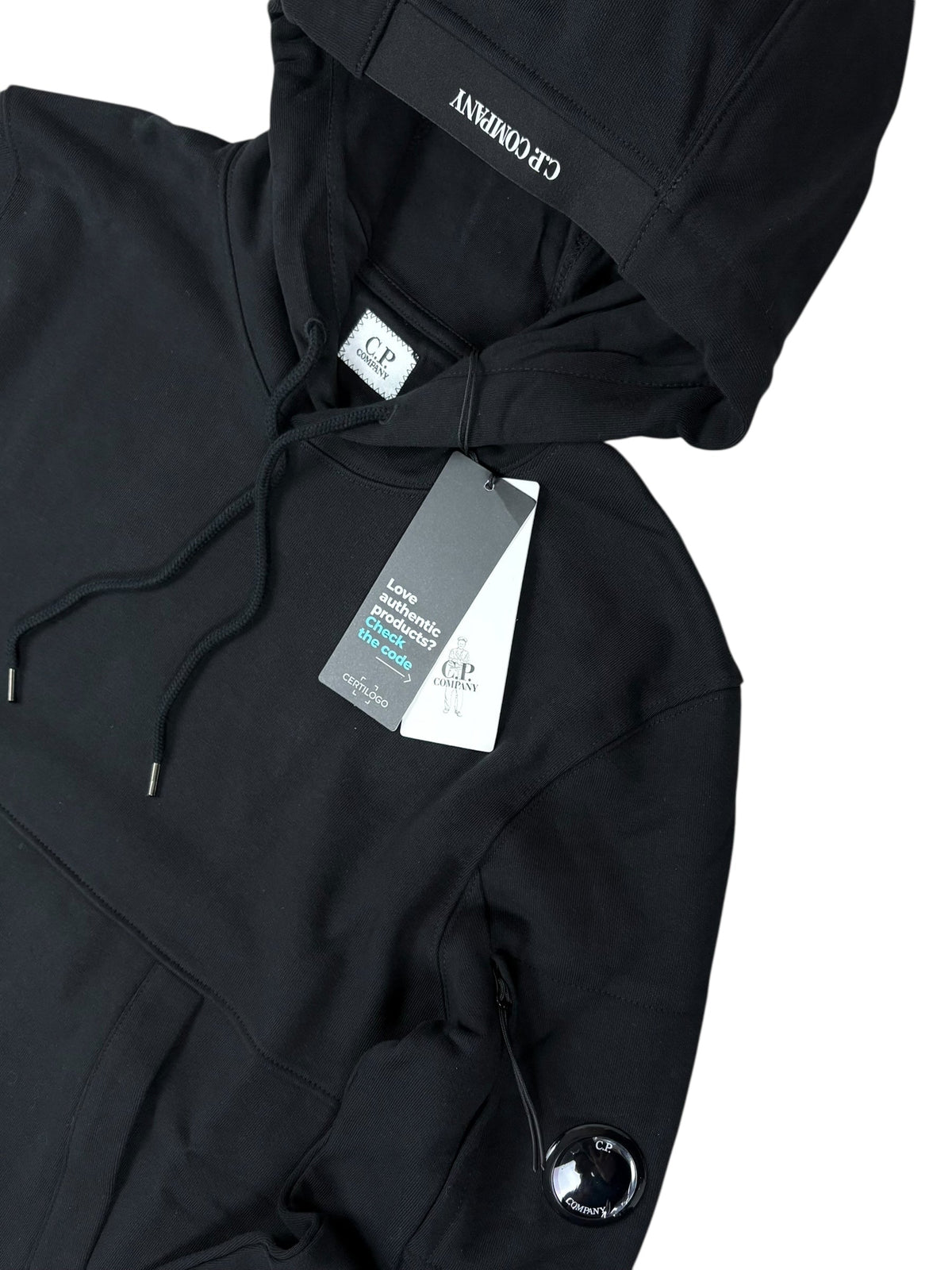 Hoodie C.P Company - Noir - Neuf