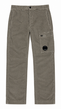 Pantalon Cargo C.P Company en Velours Côtelé - Taupe - Taille 46
