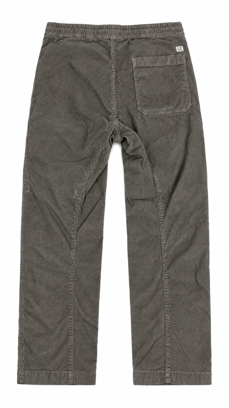 Pantalon Cargo C.P Company en Velours Côtelé - Taupe - Taille 46