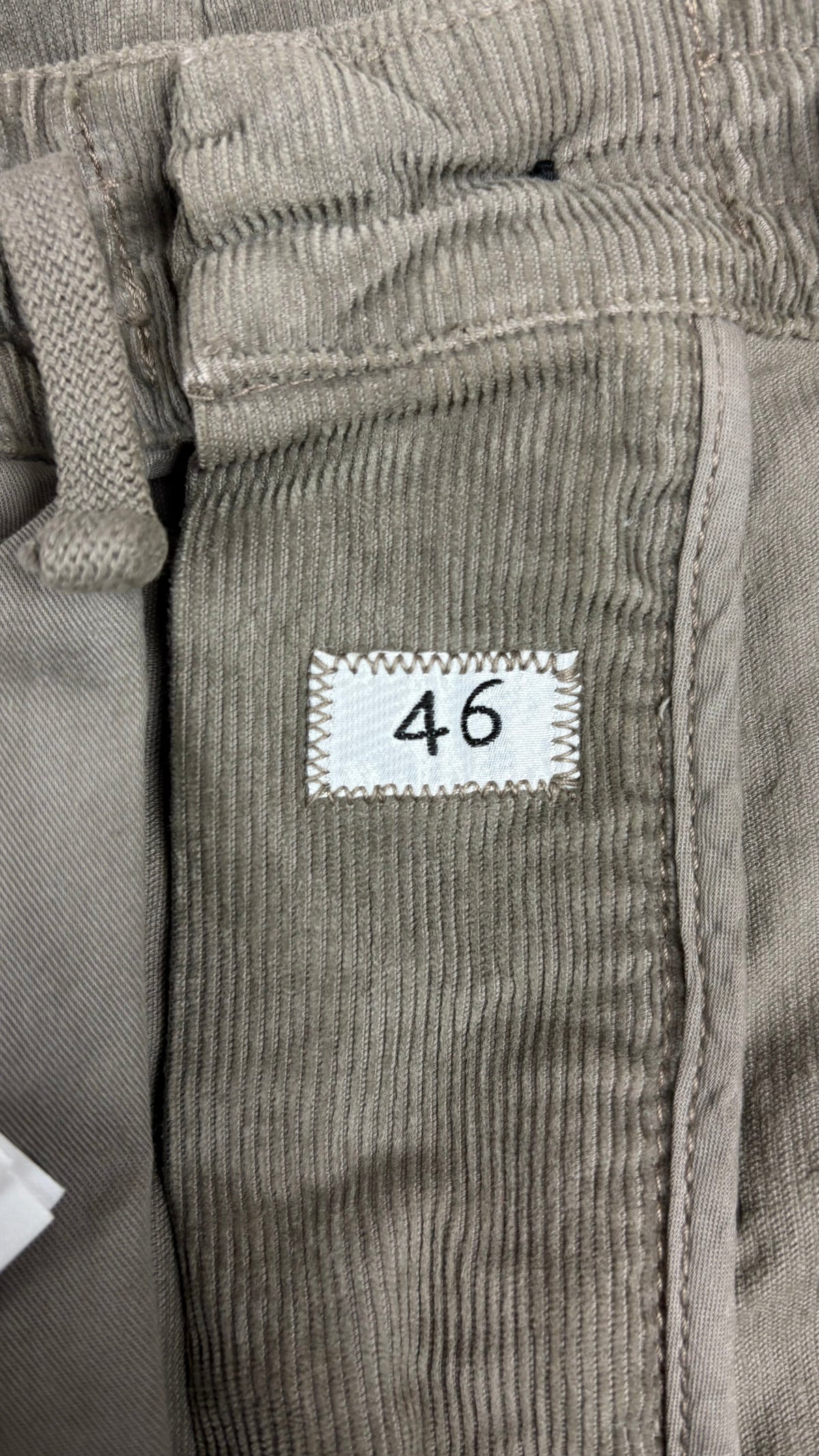 Pantalon Cargo C.P Company en Velours Côtelé - Taupe - Taille 46