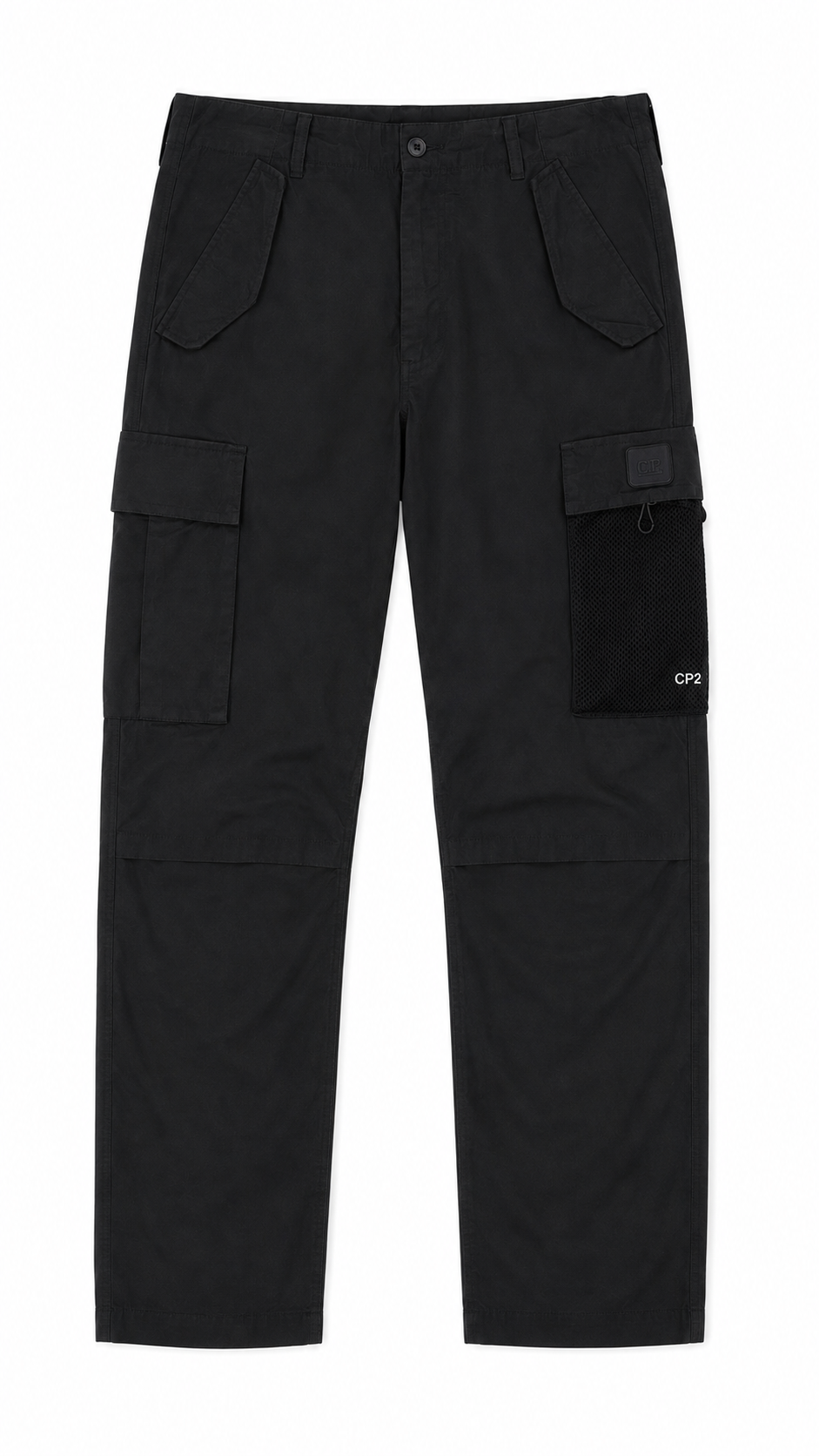 Pantalon Cargo C.P Company Loose Fit - Noir - Taille 48