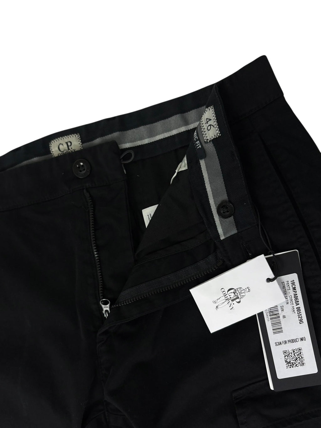 Pantalon Cargo C.P Company - Noir - Neuf