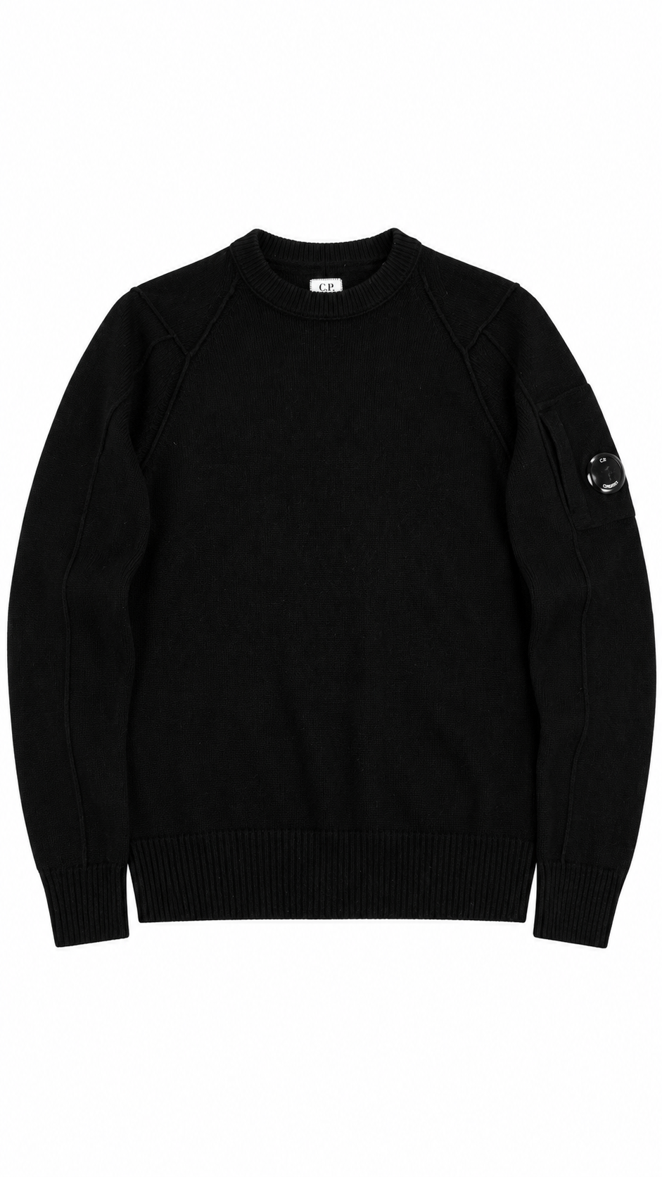 Pull en Laine C.P Company - Noir - Taille 46