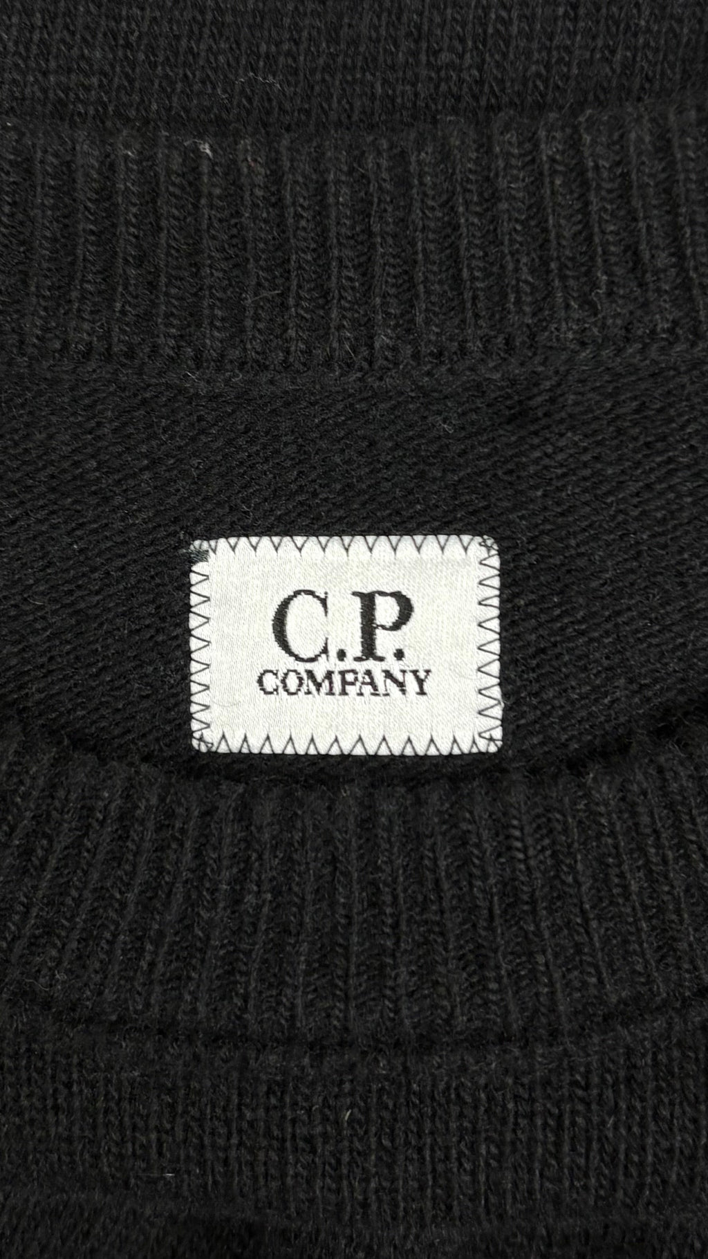 Pull en Laine C.P Company - Noir - Taille 46