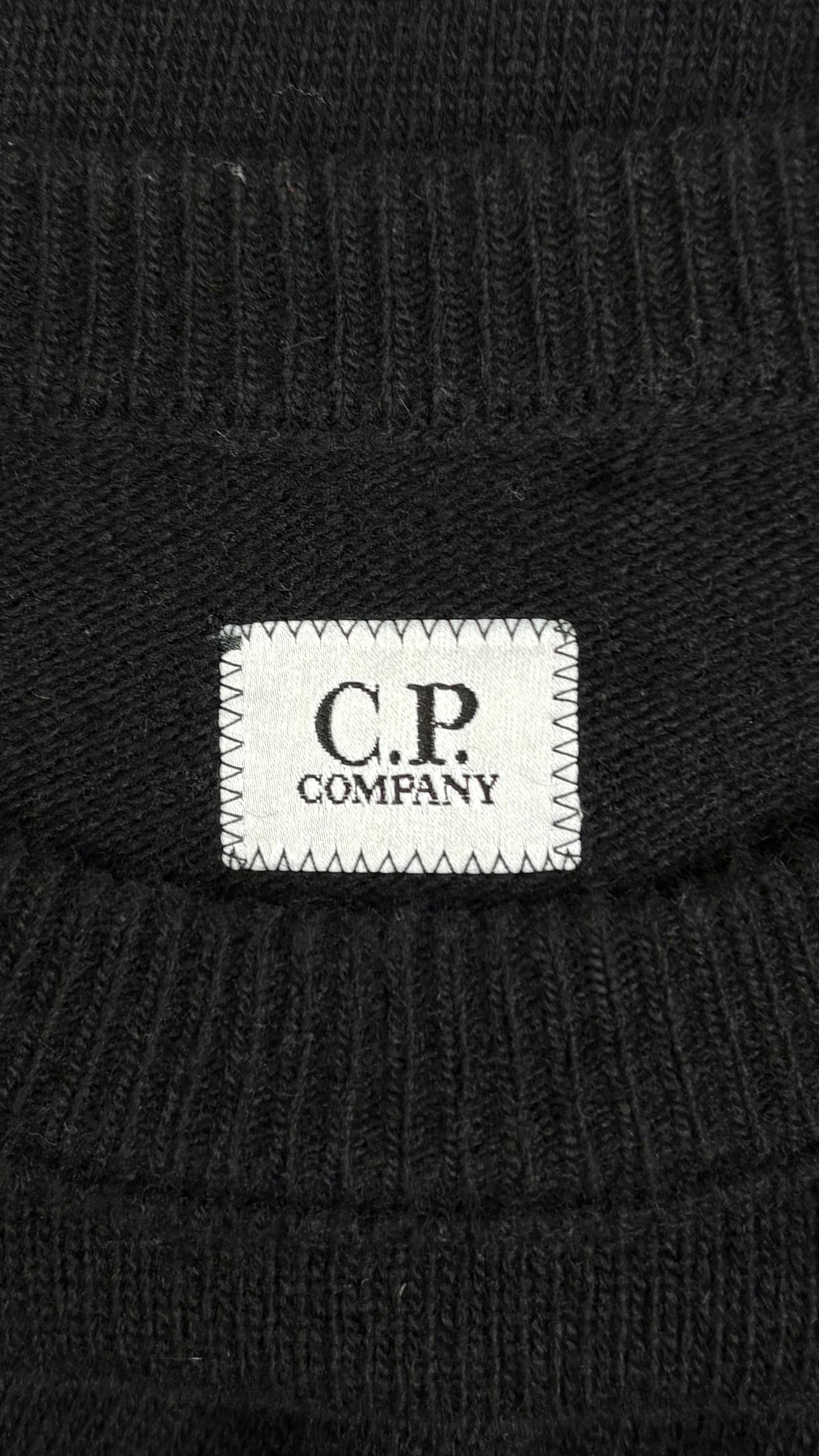 Pull en Laine C.P Company - Noir - Taille 46