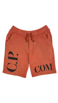 Short C.P Company Junior - Orange - Taille 10 Ans