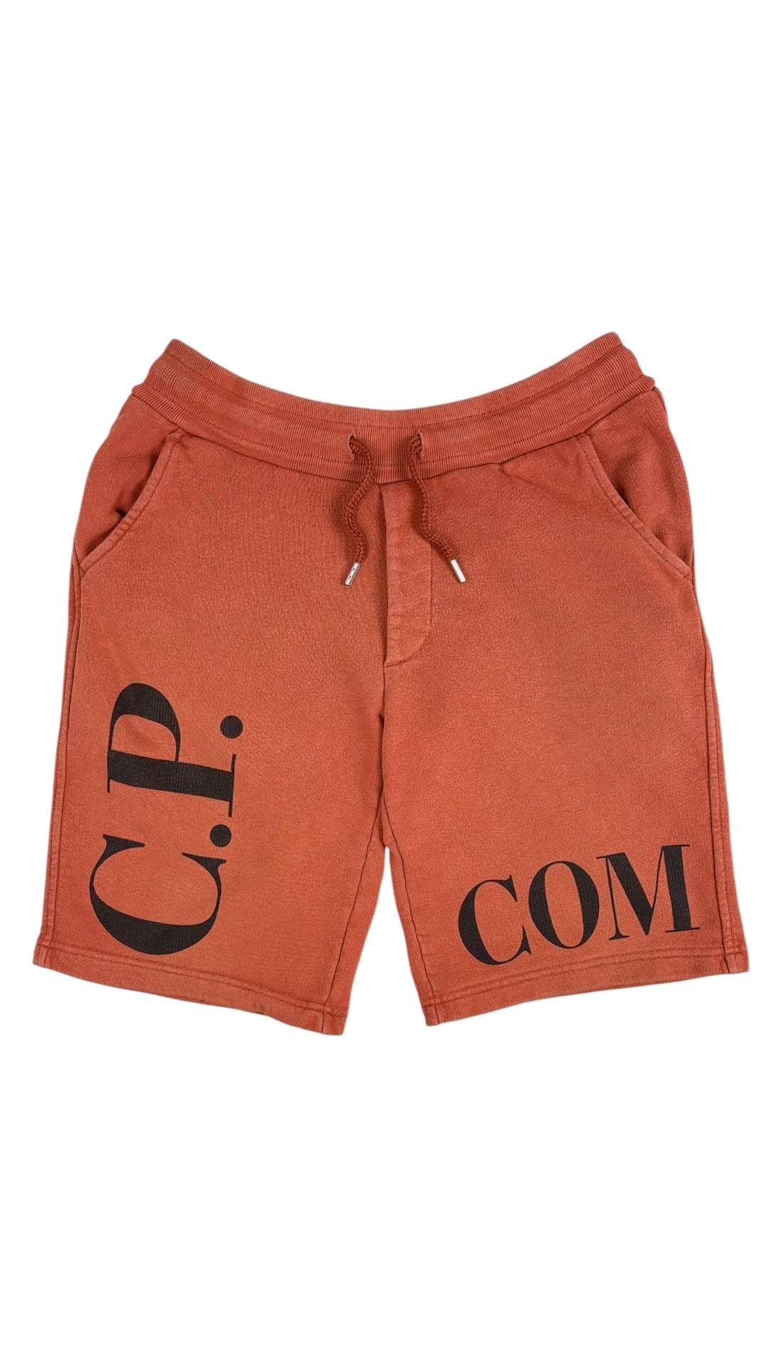 Short C.P Company Junior - Orange - Taille 10 Ans