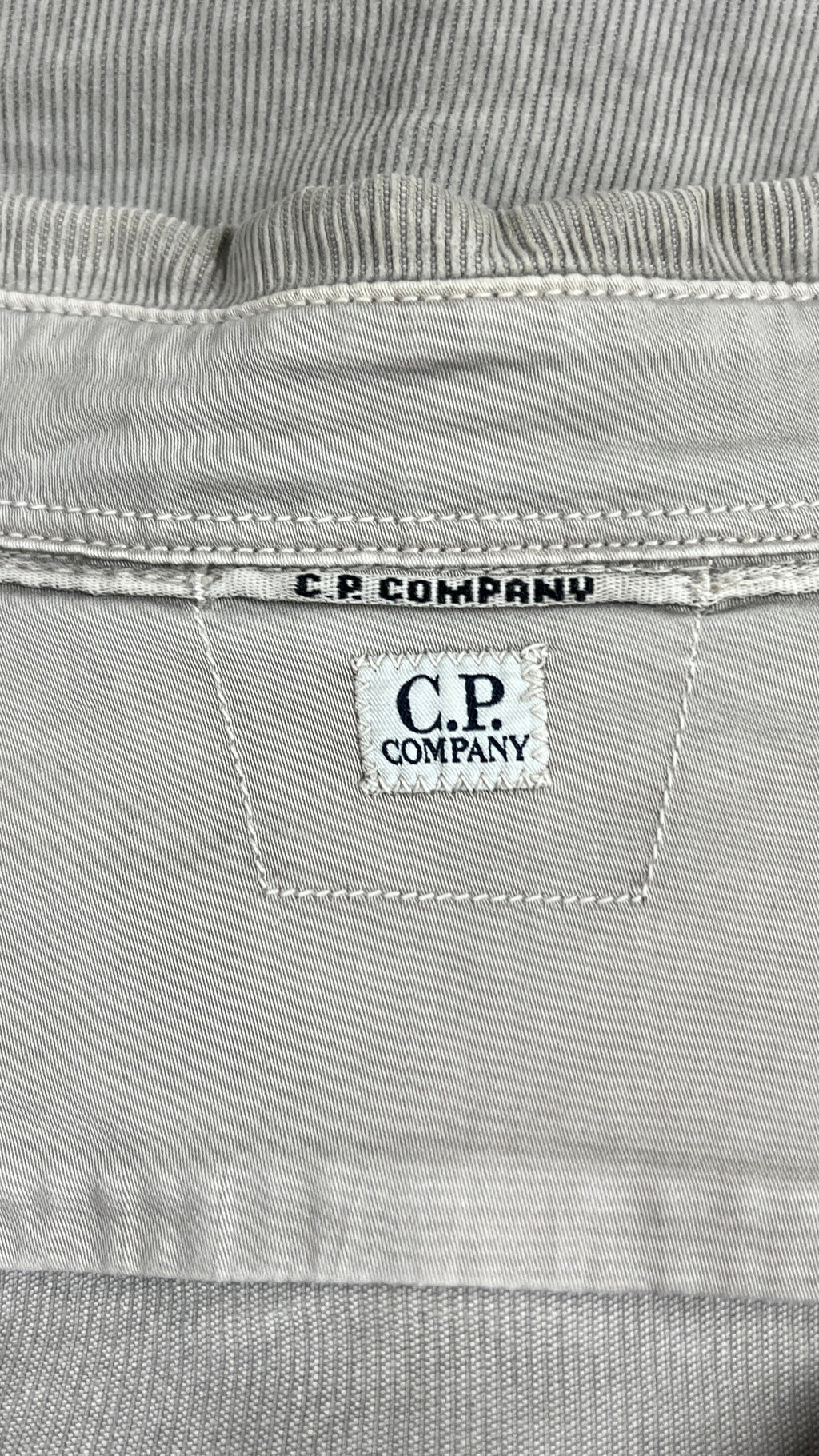 Surchemise en Velours Côtelé C.P Company - Gris - Taille L