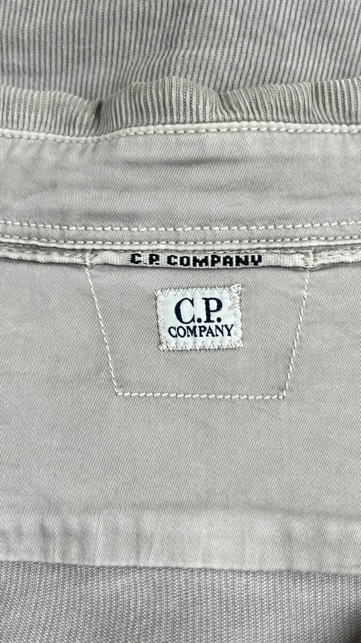 Surchemise en Velours Côtelé C.P Company - Gris - Taille L