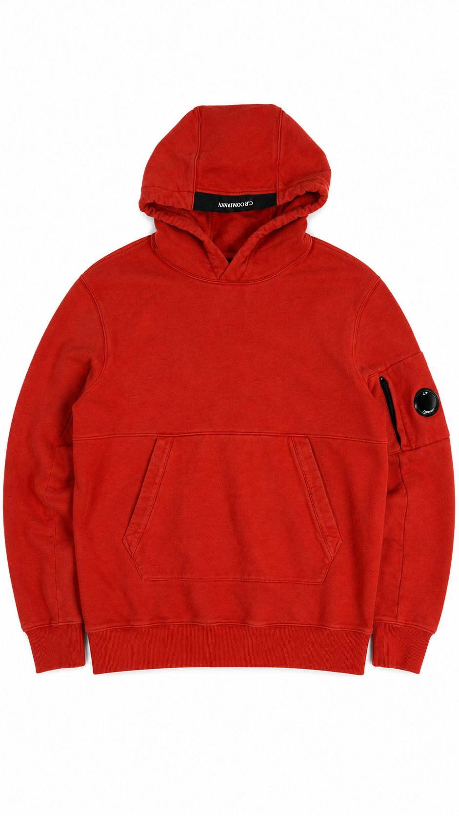 Sweat à Capuche C.P Company Lentille - Rouge - Taille XXL