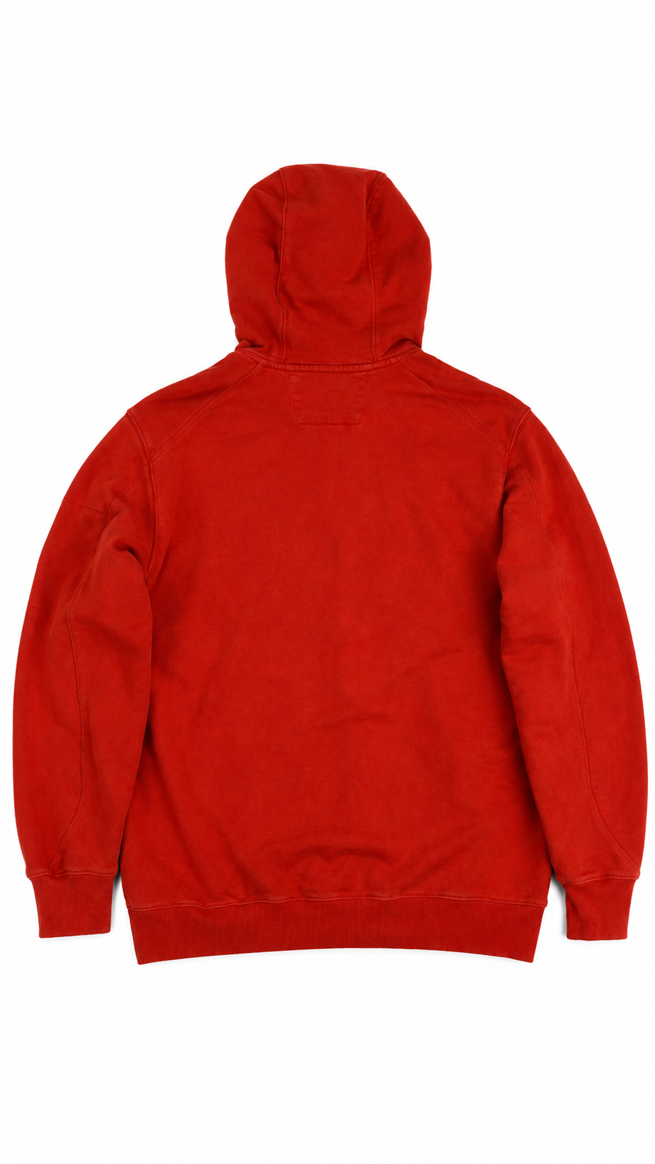 Sweat à Capuche C.P Company Lentille - Rouge - Taille XXL
