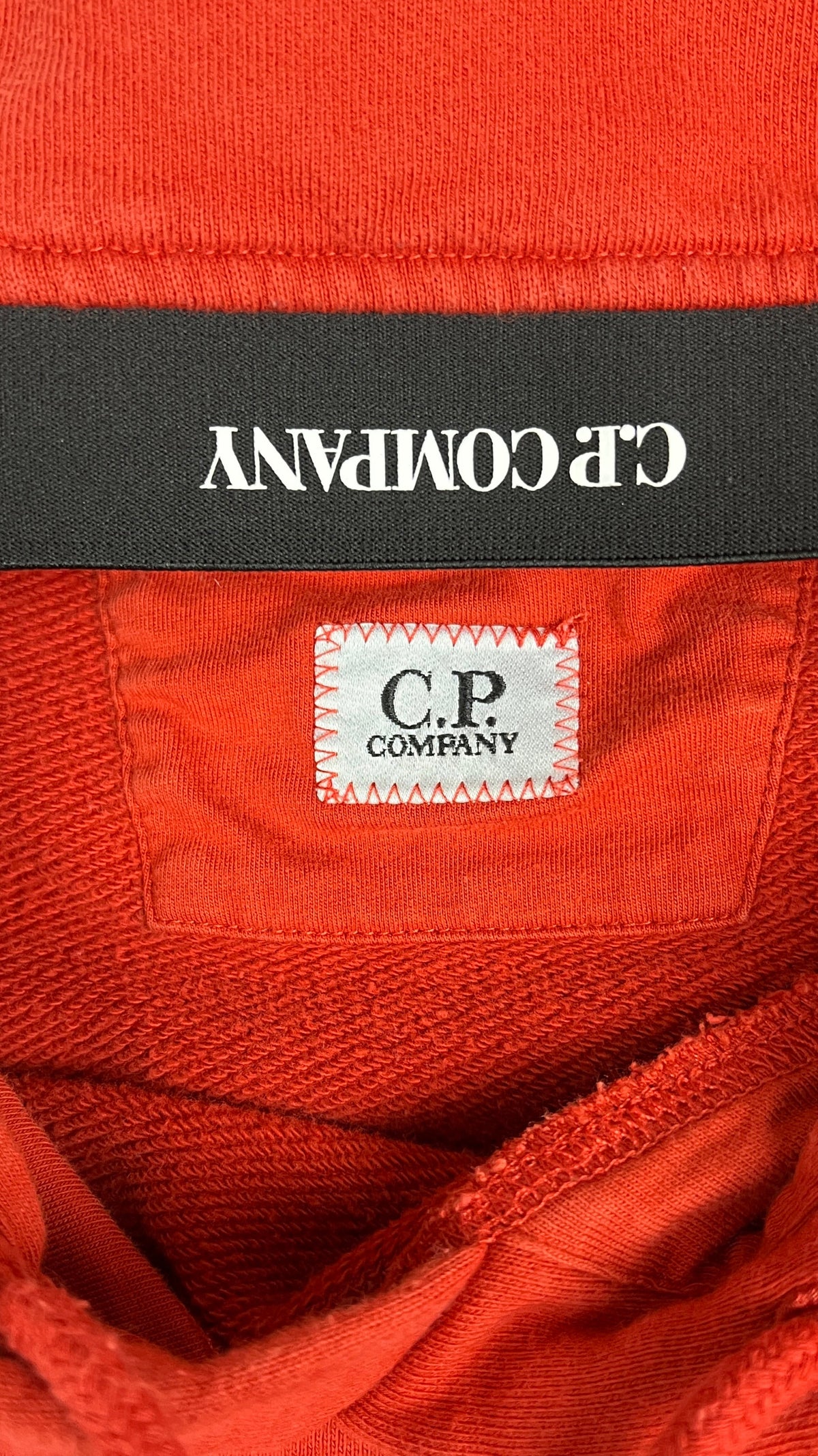 Sweat à Capuche C.P Company Lentille - Rouge - Taille XXL