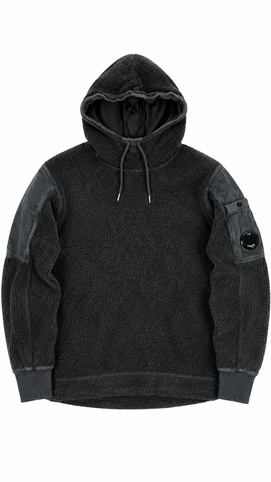 Sweat à Capuche C.P Company Sherpa - Gris - Taille M