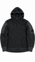 Sweat à Capuche C.P Company Sherpa - Gris - Taille M