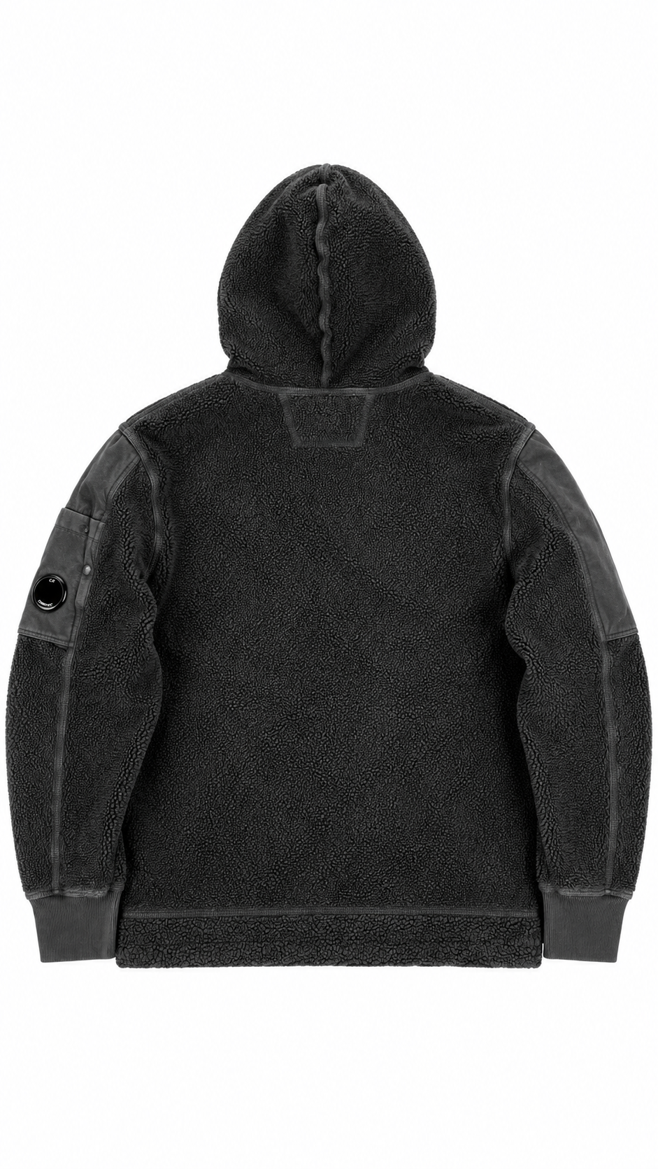 Sweat à Capuche C.P Company Sherpa - Gris - Taille M